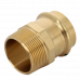 Муфта пресс-Н 42 х 1 1/2", бронза Sanpress Viega 115340