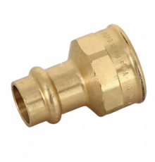 Муфта пресс-В 15 х3/4", бронза Sanpress Viega 298098