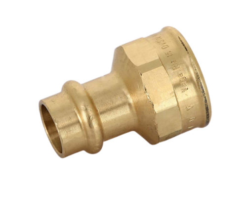 Муфта пресс-В 15 х3/4", бронза Sanpress Viega 298098