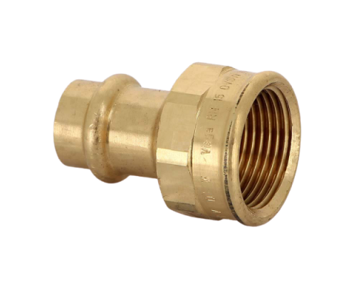 Муфта пресс-В 15 х3/4", бронза Sanpress Viega 298098