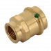 Муфта пресс-В 28 х3/4", бронза Sanpress Viega 298081