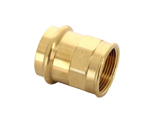Муфта пресс-В 42 х1 1/4", бронза Sanpress Viega 298050
