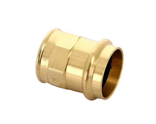 Муфта пресс-В 42 х1 1/4", бронза Sanpress Viega 298050