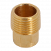 Муфта с наружной резьбой под пайку 15х1/2" Viega 100025
