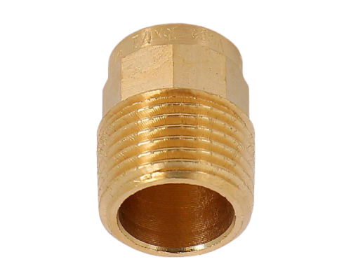 Муфта с наружной резьбой под пайку 15х1/2" Viega 100025