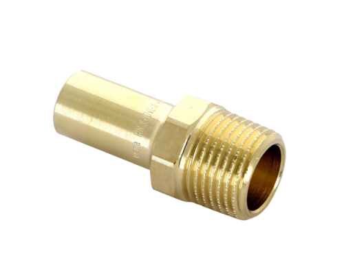 Вставка-Н 15 х 1/2", бронза Sanpress Viega 115418