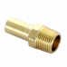 Вставка-Н 15 х 1/2", бронза Sanpress Viega 115418