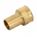 Вставка-В 22 х 3/4", бронза Sanpress Viega 117481