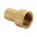 Вставка-В 22 х 3/4", бронза Sanpress Viega 117481