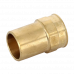 Вставка-В 28 х 3/4", бронза Sanpress Viega 130954