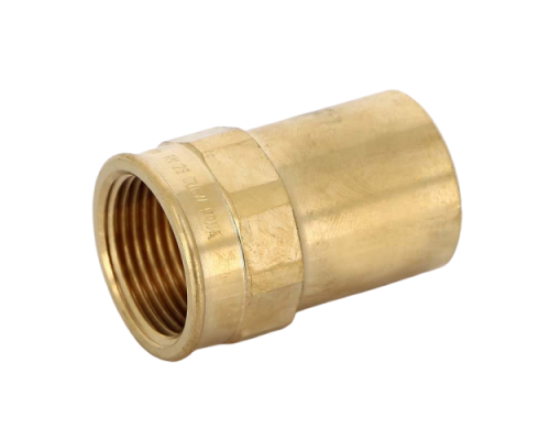 Вставка-В 28 х 3/4", бронза Sanpress Viega 130954