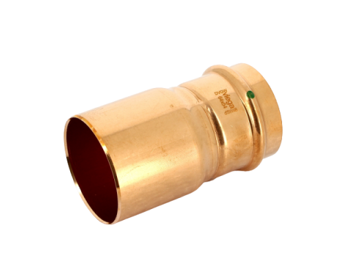 Муфта-вставка пресс 64 х 54, медь Profipress Viega 577612