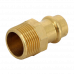 Муфта пресс-Н 15 х 3/4", бронза Sanpress Viega 287764