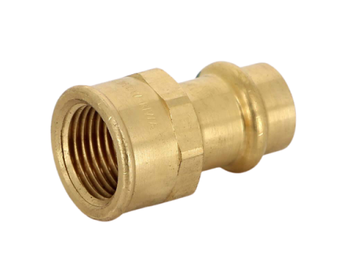 Муфта пресс-В 15 х1/2", бронза Sanpress Viega 107543