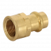 Муфта пресс-В 15 х1/2", бронза Sanpress Viega 107543