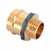 Муфта пресс-Н 54 х 1 1/2", бронза Sanpress Viega 314668