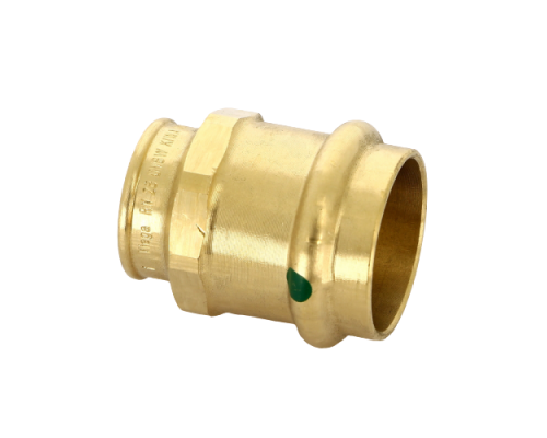 Муфта пресс-В 28 х1/2", бронза Sanpress Viega 428174