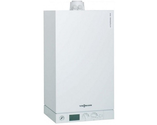 Котел газовый настенный Viessmann Vitopend 100 30 кВт (двухконтурный) (A1JB01) 7571696 7571696 (A1JB011)