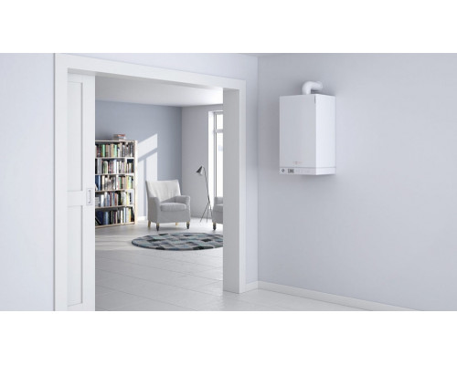 Котел газовый настенный Viessmann Vitopend 100 30 кВт (двухконтурный) (A1JB01) 7571696 7571696 (A1JB011)