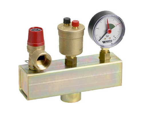 Группа безопасности котла KSG 30 (1", 3 бар, до 50 кВт) Watts 10005198