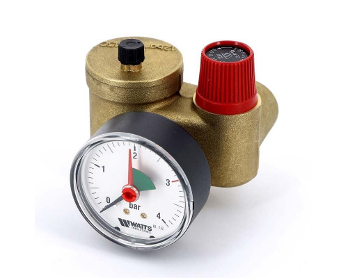 Группа безопасности котла KSG 30 N (1", 3 бар, до 50 кВт) Watts 10005232