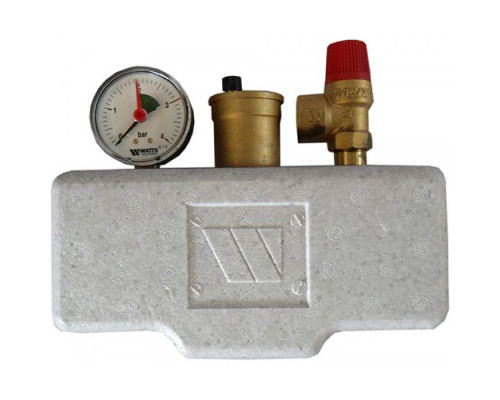 Группа безопасности котла KSG 30 ISO (1", 3 бар, 100 кВт) Watts 10005204