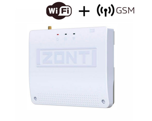 ZONT SMART 2.0 отопительный контроллер для электрических и газовых котлов ML00004479