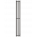 Электрический полотенцесушитель X-3 Plaza Neo  180/12  Оружейная сталь D122556