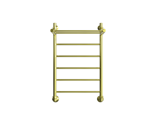 Водяной полотенцесушитель «FJ» Золотой хром 70/40 D50213