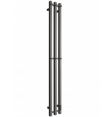 Электрический полотенцесушитель X-3 Plaza Neo  120/12  Оружейная сталь D122553
