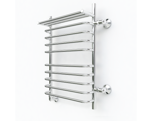 Водяной полотенцесушитель Эрато A16 1200х400 (с верхней полкой и правым боковым подключением) erato1417