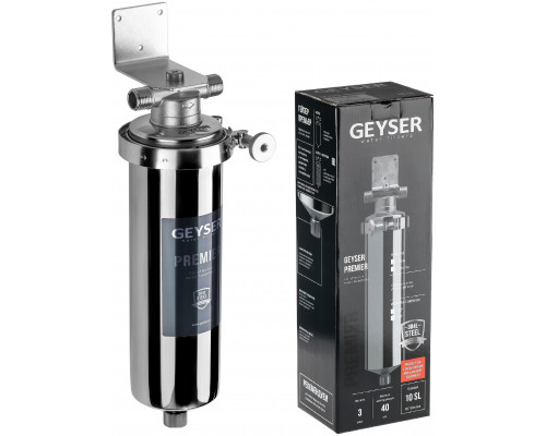 Корпус фильтра Гейзер ПРЕМЬЕР 10SL 1/2" Корпуса Geizer 50752