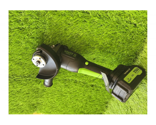 Аккумуляторная болгарка GRUFF GF-125 в кейсе