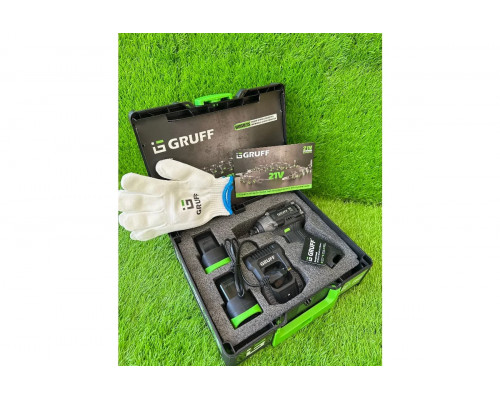 Аккумуляторный винтоверт GRUFF GF-166 в кейсе