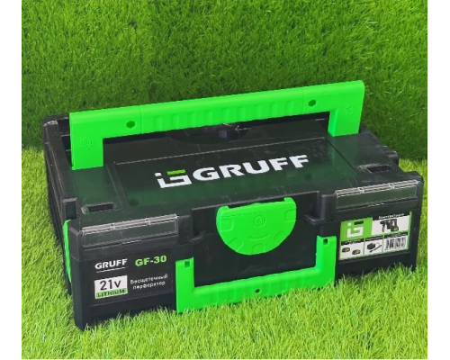Аккумуляторный перфоратор GRUFF GF-30 в кейсе