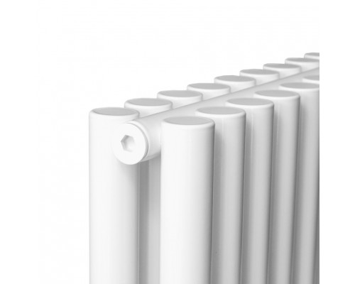 Радиатор стальной 2-х трубчатый Гармония А40 2-500-6 секций, боковое подключение, белый КЗТО ГА4025006