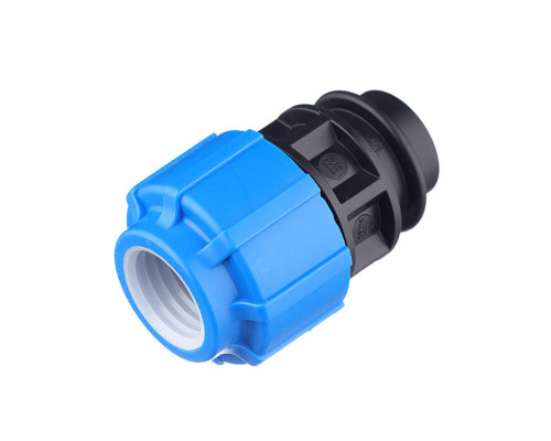Муфта с внутренней резьбой 25x1/2" ПНД Политэк 52002512ПОЛИТЭК