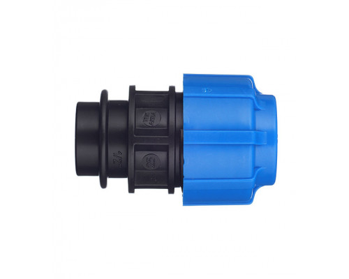 Муфта с внутренней резьбой 25x1/2" ПНД Политэк 52002512ПОЛИТЭК