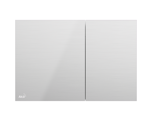 Кнопка управления AlcaPlast AIR-INOX мат/глянец