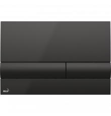 Кнопка смыва AlcaPlast M1718 черная