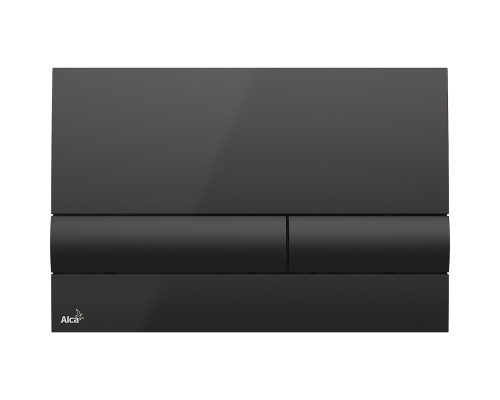 Кнопка смыва AlcaPlast M1718 черная