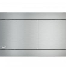 Кнопки смыва AlcaPlast FLAT ALUNOX FUN металл–матовый