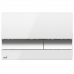 Кнопка смыва AlcaPlast M1720-1 белая