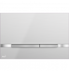 Клавиша смыва AlcaPlast STRIPE-INOX мат/глянец