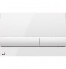 Кнопка смыва AlcaPlast M1710 белая