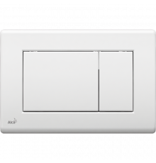Кнопка смыва AlcaPlast M270 белая
