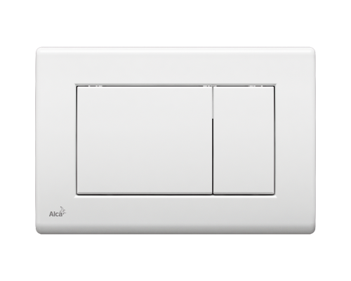 Кнопка смыва AlcaPlast M270 белая