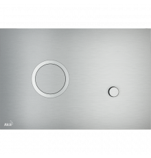 Кнопки смыва AlcaPlast FLAT ALUNOX STING металл–матовый