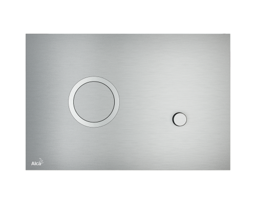 Кнопки смыва AlcaPlast FLAT ALUNOX STING металл–матовый