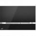 Клавиша смыва AlcaPlast STRIPE-BLACK, черный